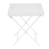 Acrylic Folding Table,Accent Desk Table,Modern Clear Acrylic Furniture,Side Table for