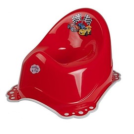 Maltex Baby Cars Design Toddler Potty Red