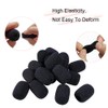 XL Foam Microphone Windscreen Kit Sponge Covers for Improved Sound