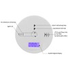 LCD CO Carbon Monoxide Detector Poisoning Warning Sensor Alarm