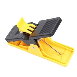 cicina Cigar Minder Clip - All Purpose Cigar Holder Golf Cart Cigar Holder Clip For Golfers (Yellow)