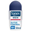 SANEX DEO ROLL 50ML MEN ACTIVE