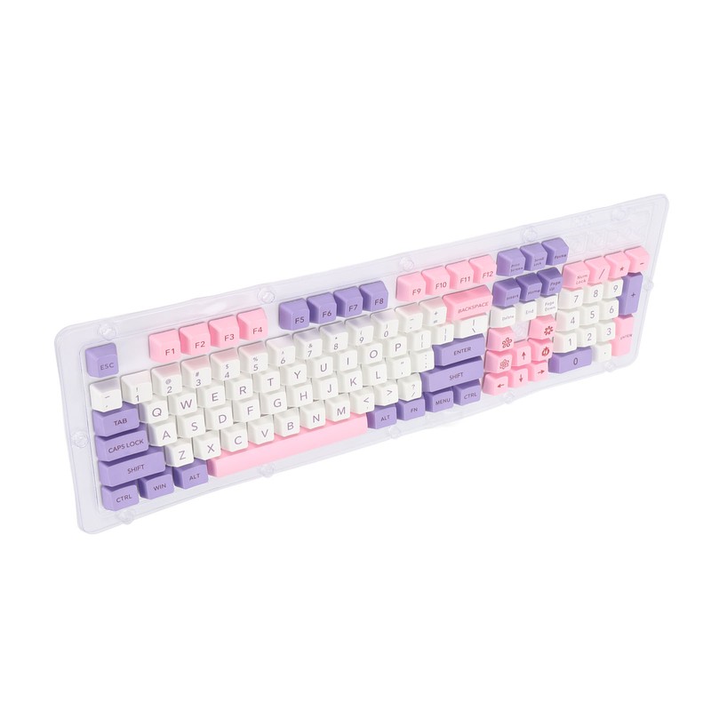 Keyboard Keycaps 108 Keys PBT Material OEM Height Ghosts Theme