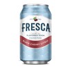 Fresca Black Cherry Soda Sparkling Flavored Soft Drink Zero Calorie