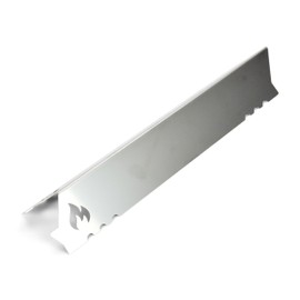 Grillrost.com Das Original Stainless Steel Aroma Rail for Rösle Burner Cover for Videro G4-SL and G4-SK