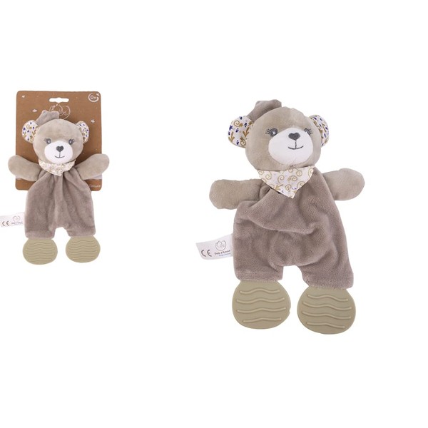 Dodo d'AMOUR - Teether Cuddly Toy - Bear - 032390