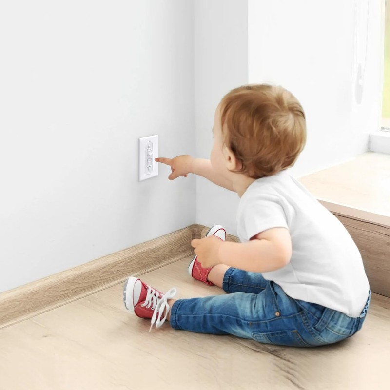 Wall Switch Guard, Childproof Light Switch Cover Guard | Toggle