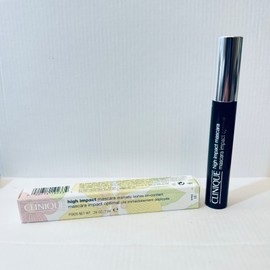 Clinique High Impact Mascara FULL SIZE 0.28 oz 01 Black NEW IN BOX