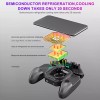 Mecajota Gamepad Con Ventilador De Refrigeración Viene Con 4 Gatillos