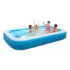 Alberca Inflable Grandes Piscinas Rectangular 205x150x50cm Color Azul