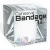 MEDSTOCK Cohesive Bandage 7.5cm x 10m WHITE, Elastic Self Adherent