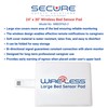 Secure Wireless Bed Alarm for Elderly Adults - Large 24x30