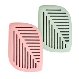 Fridge Deodorizer & Odor Eliminator – 2-Pack Activated Charcoal Air Freshener, Outperforms Baking Soda – Non-Toxic, Long-Lasting, for Refrigerator, Freezer, Pantry