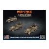 Flames of War American M4 81mm Armored Mortar Platoon (x3)