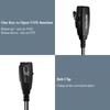 Retevis EEK016 Hands-Free Two Way Radio Headset, Compatible RT622 RT27