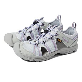 Teva K Manatee Sandal, Purple Impression, 2 US Unisex Little Kid