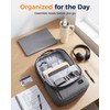 MATEIN Classic College Laptop Work Backpack with Lunchbox & Ice