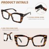 JiSoo Oversized Blue Light Readers for Women - Cool Womens