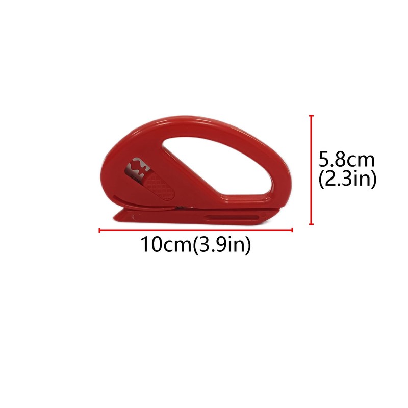 NBTOOL 4Pcs Vinyl Wrap Cutter Car Wrap Tools Wrapping Papper