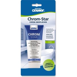 Cramer 66125 6 Politur, Bad Pflege-zur Reinigung von Chrom Oberflächen