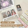 Pokmill Sealing Notebook, Girls, A6 Size, Large Capacity Storage, Includes