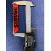 BRABUS Logo G-class 464 Red/Black FENDER BADGE EMBLEM Set Of