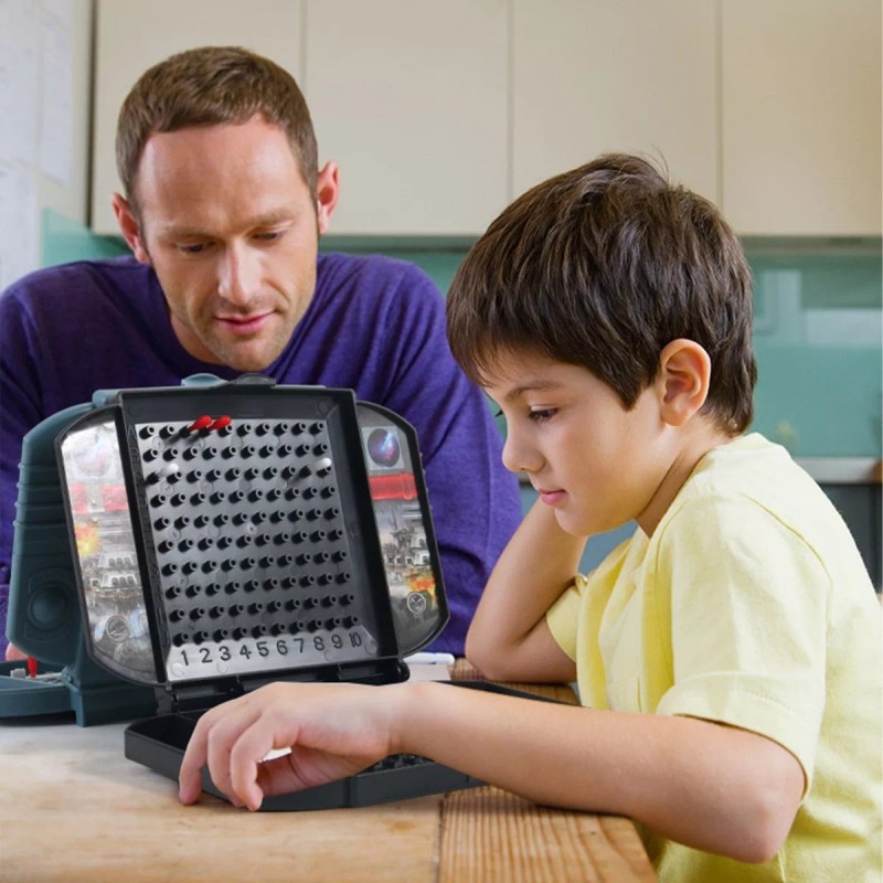 Show Me Juego De Mesa De Gaming Battleship Clásico Español