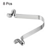 PATIKIL 8.5x6mm Kayak Paddle Snap Pole Push Button Spring Clip