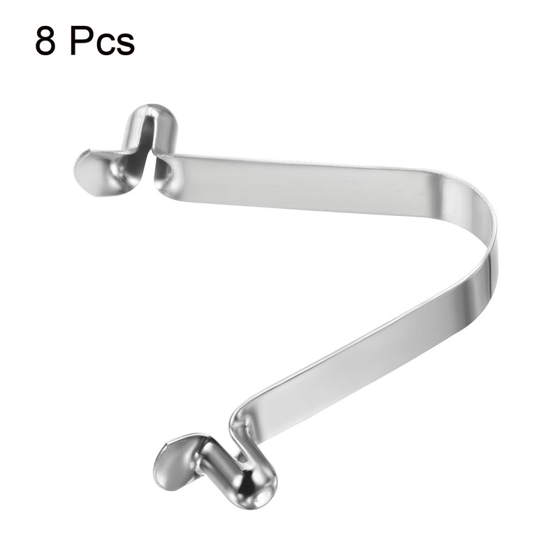 PATIKIL 8.5x6mm Kayak Paddle Snap Pole Push Button Spring Clip