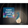 Sunny Side Up Fun Night Light - Peacock