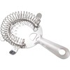 Hawthorn 4 Prong Cocktail Strainer, Stainless Steel, Silver, 10 x