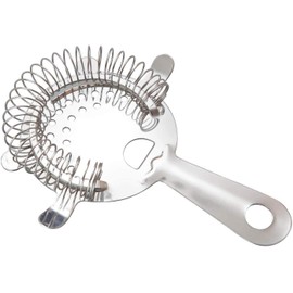 Hawthorn 4 Prong Cocktail Strainer, Stainless Steel, Silver, 10 x 6 x 4 cm