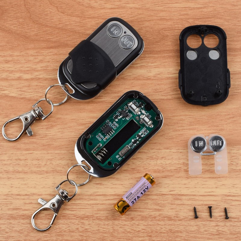 Gmailmall Wireless Winch Remote Control Kit for Truck Jeep ATV