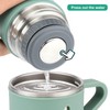 Stainless Steel Thermo 500ml/16.9oz Vacuum Insulated Bottle with Cup for