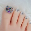 Aurora Shining Homemade Pedi Tip - Paddy A / 오로라