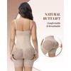 SHAPESHE Lace Shapewear Bodysuit Shorts Tummy Control Seamless Full Body