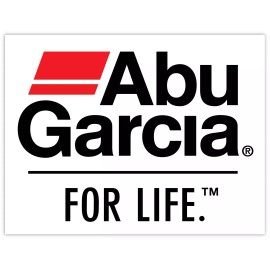 4walls Abu Garcia Vinyl Sticker Decal Fishing Pick a size  - 3" set of 2