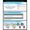 SENROBO D2S HID Xenon Headlight Bulbs,6000K Cool White,35W Upgraded 350%