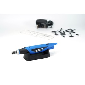 Argofile ARTIMA7 ART107 Stroke Sander with Feedback Function, Rubber Stand, Blue