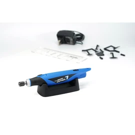 Argofile ARTIMA7 ART107 Stroke Sander with Feedback Function, Rubber Stand, Blue
