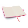 Notes London Eco A5 Notebook with Lined Pages, Pen Loop,