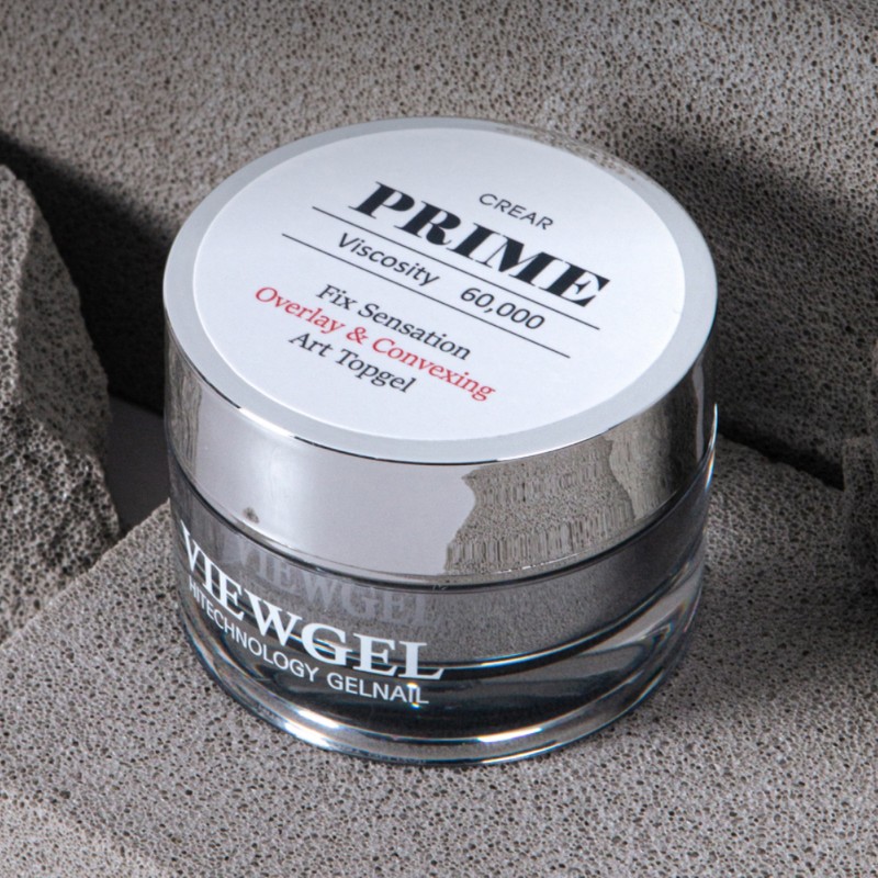 Buzel Viewgel Crea Prime Top Gel 10g / 뷰젤 크레아