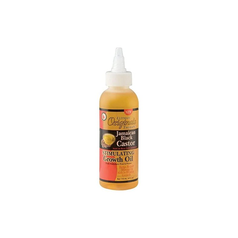 Originals by Africa's Best Therapy Jamaican Black Castor Oil Stimulating