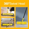 NEWE Dust Mop with Unique 90° Foldable Panel, 52 inches