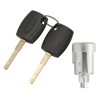 Ignition Barrel Lock with 2 Keys 1926227 Replacement for Ford