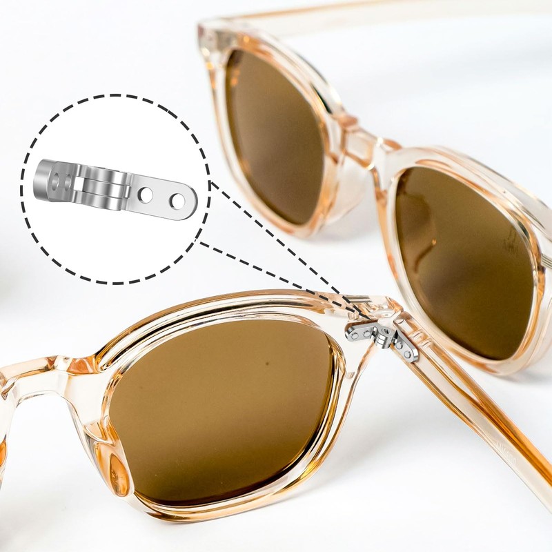 10 Set Eyeglass Hinge, Eyeglass Hinge Repair Kit, Glasses Hinges,