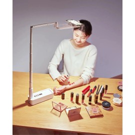 USAMS Portable Phone Holder Wireless Remote Control Stand LED Fill Selfie Light