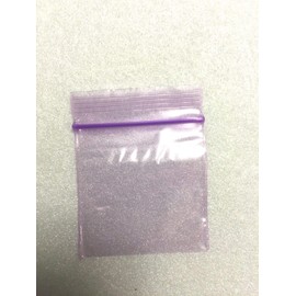 1515 (1.5"X1.5") Purple Color Apple Brand Bags Mini ZipLock Baggies, Case of 1,000