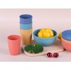 LuckyZone Wheat Straw Reusable Cup (12 oz) - Unbreakable Drinking