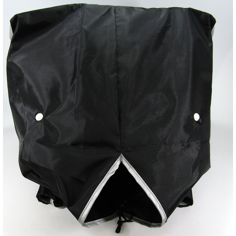 Bridgestone Stylish Front Basket Cover Middle FBC-Scm Black